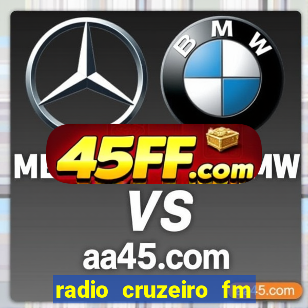 radio cruzeiro fm 92.3 sorocaba